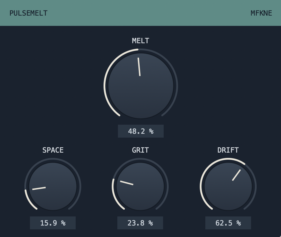 PULSEMELT plugin interface