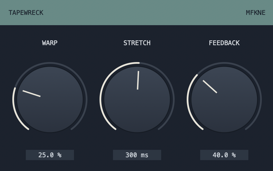 TAPEWRECK plugin interface